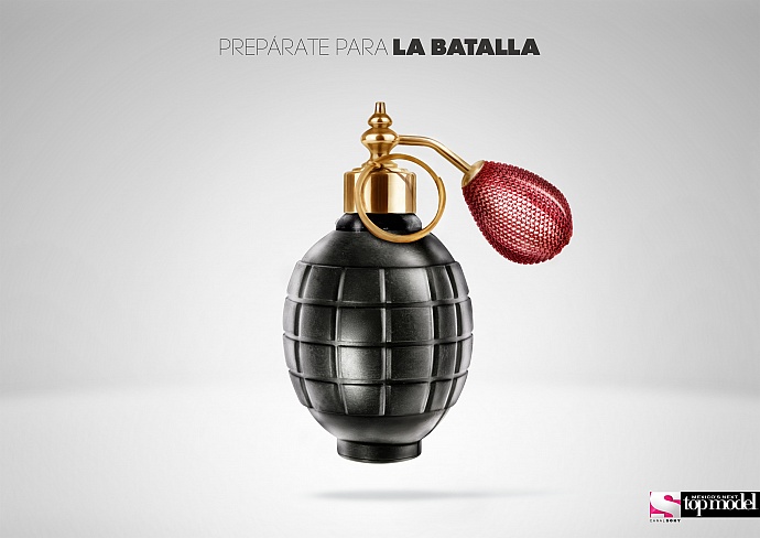Mexico's Next Top Model: Prepare for battle, 1