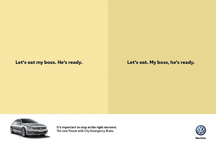 Volkswagen Passat: Boss