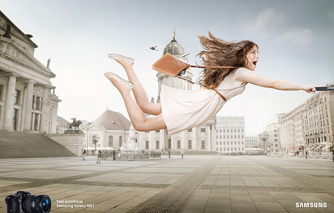 Samsung: Fast autofocus, 3