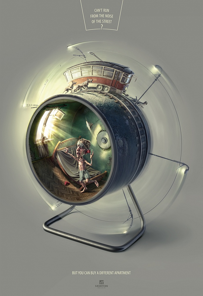 Morton: Hamster wheel - tram