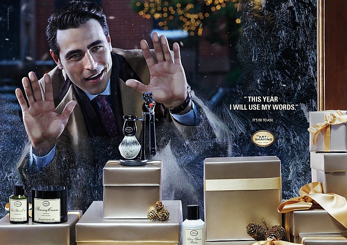 The Art of Shaving: It's ok to ask, 4