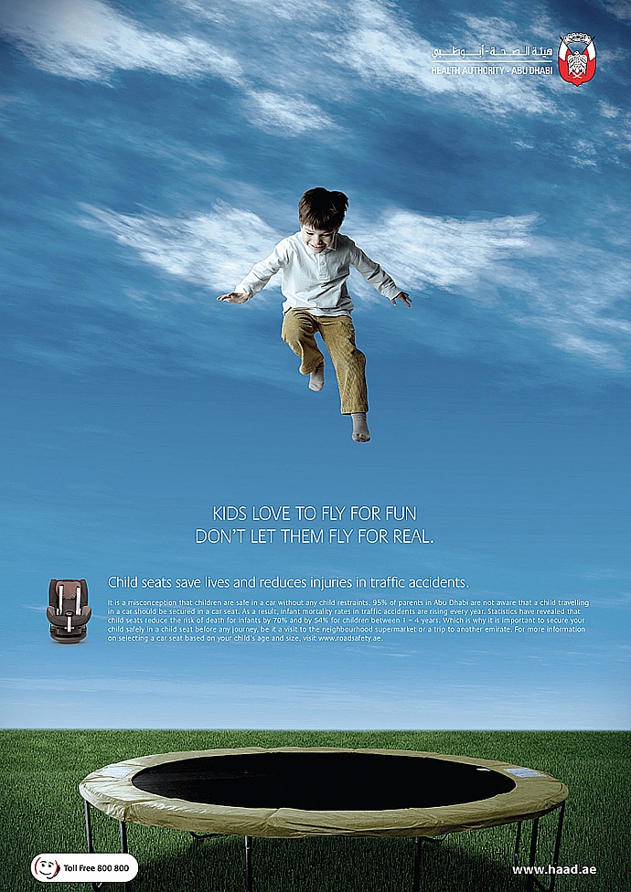Health Authority Abu Dhabi: Fly, 3