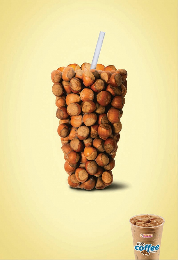 Dunkin' Donuts: Hazelnut