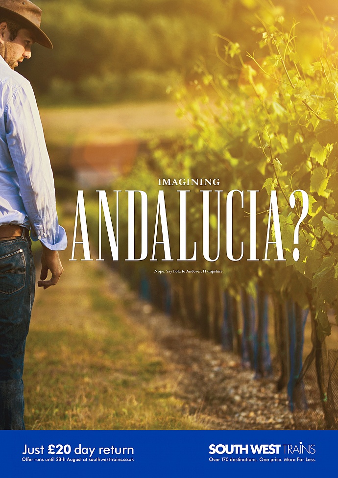 South West Trains: Look closer - Andalucia