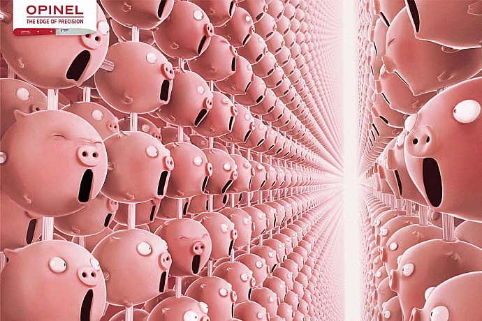 Opinel: Pork molecules