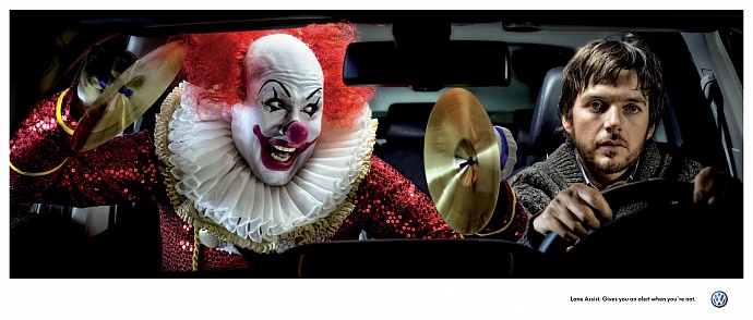 Volkswagen: Clown