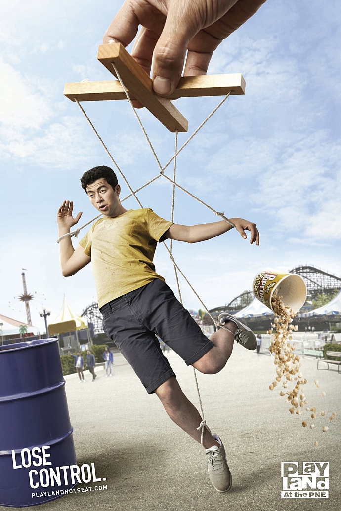 Playland: Lose control, 3
