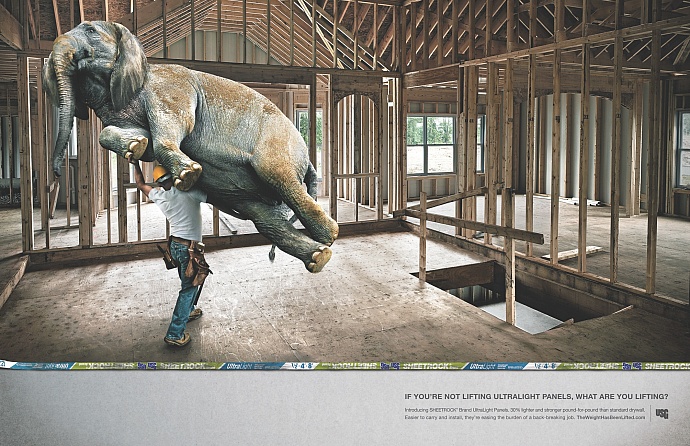 USG Corporation: Elephant