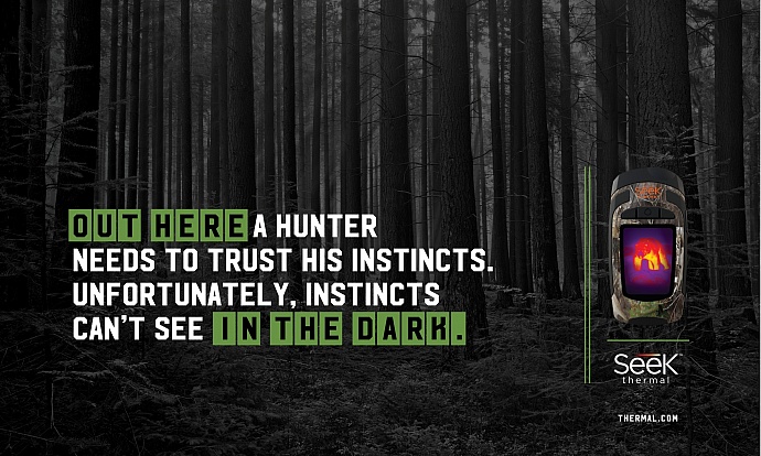 Seek Thermal: Forest