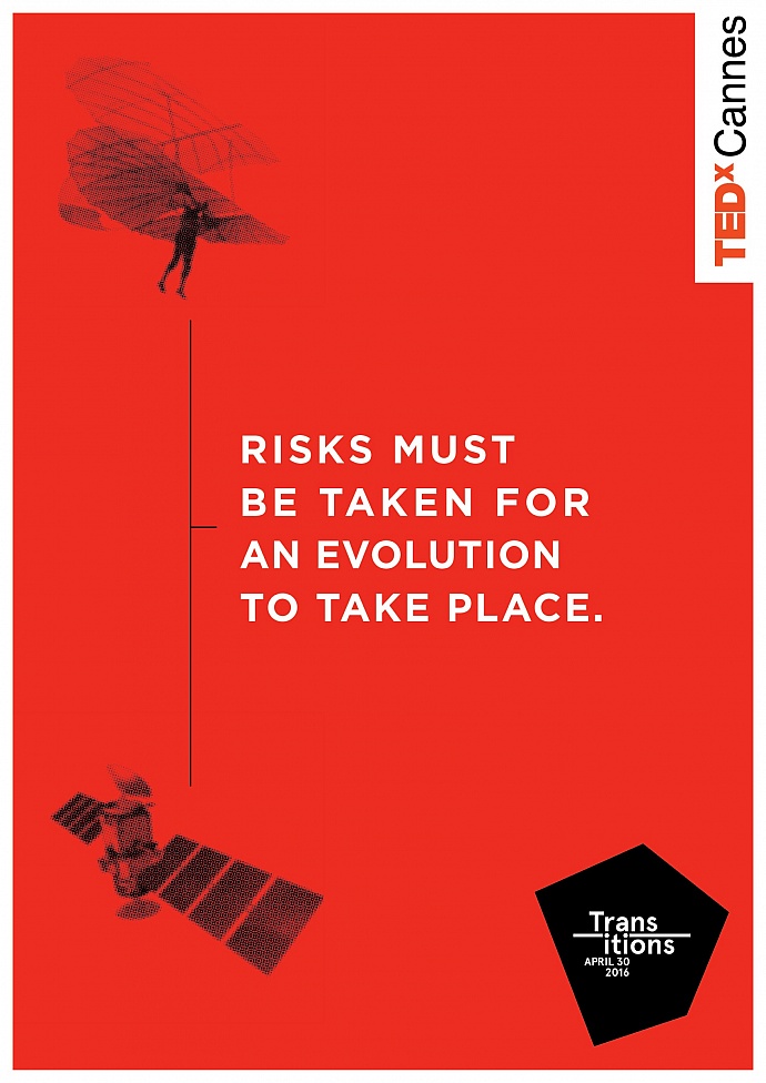 TEDxCannes: Transitions, 3