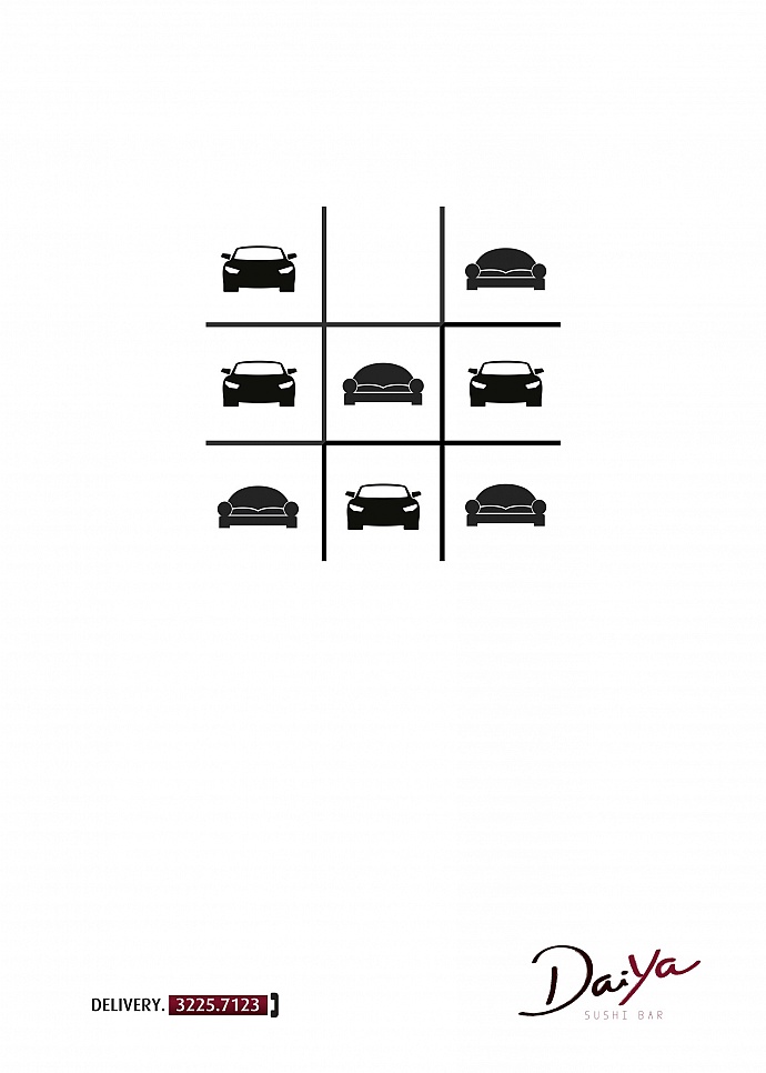 Daiya Sushi Bar: Delivery, 3