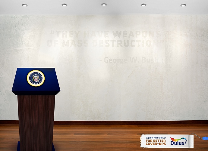 Dulux: Bush