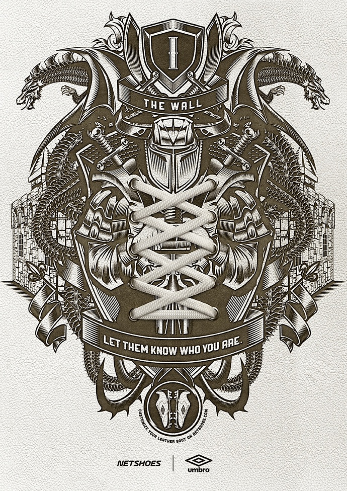 Netshoes / Umbro: The Wall