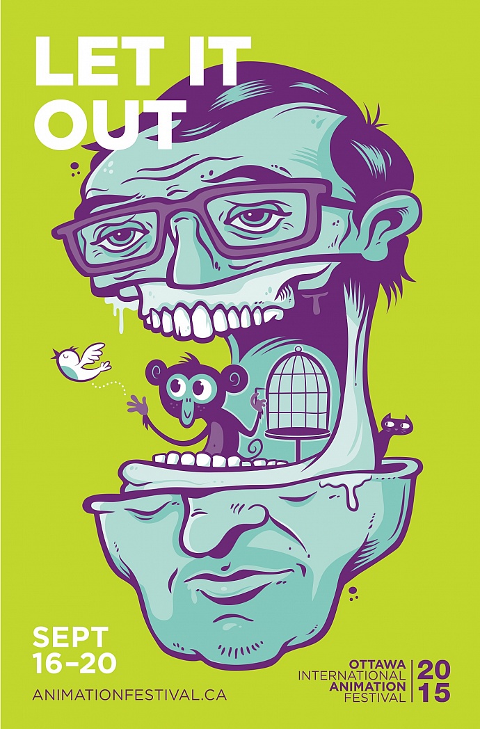 Ottawa International Animation Festival: Let it out, 3