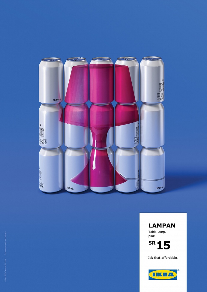 IKEA: Lamp