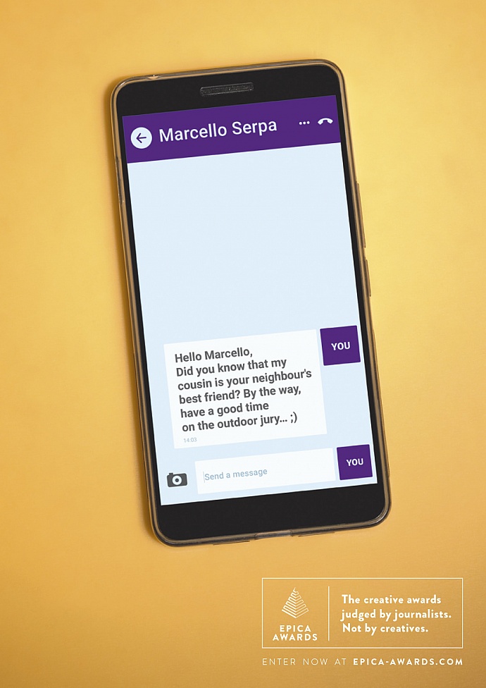 Epica: Marcello Serpa