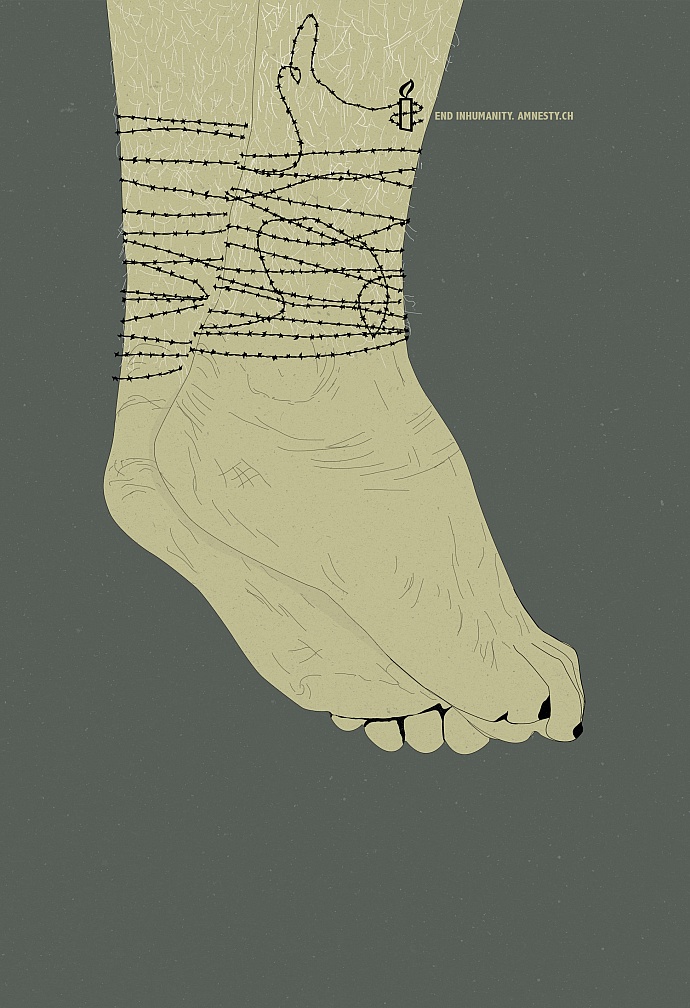 Amnesty International: End inhumanity, 3