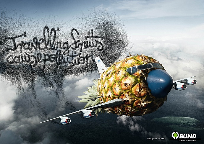 Friends of the Earth: Travelling Fruits, Pineapple