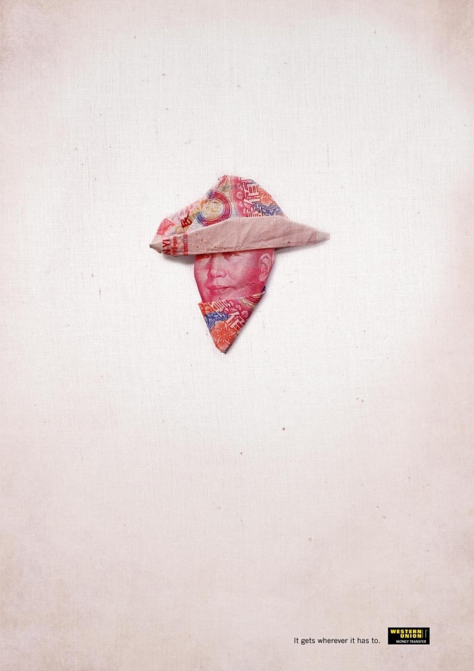 Western Union Money Transfer: Faces, 3