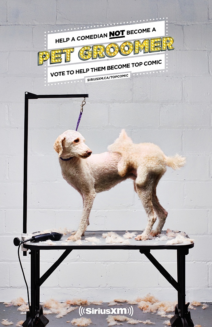 SiriusXM&rsquo;s Top Comic: Help a comedian, 2