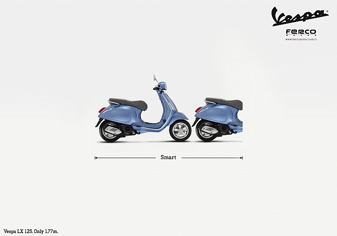 Ferco Motor - Vespa: Vespa smarter