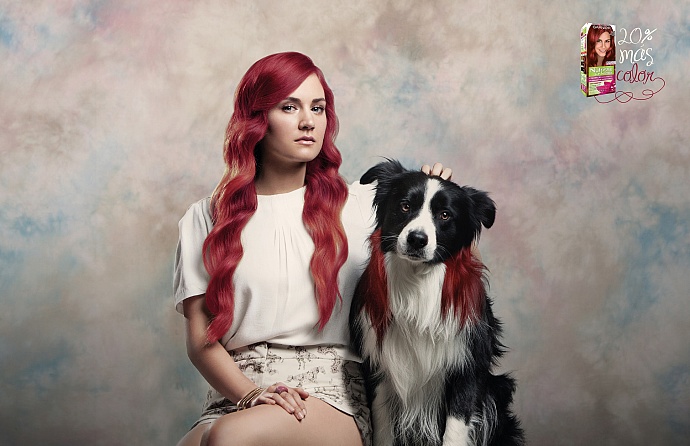 Garnier Nutrisse: Dog, 1