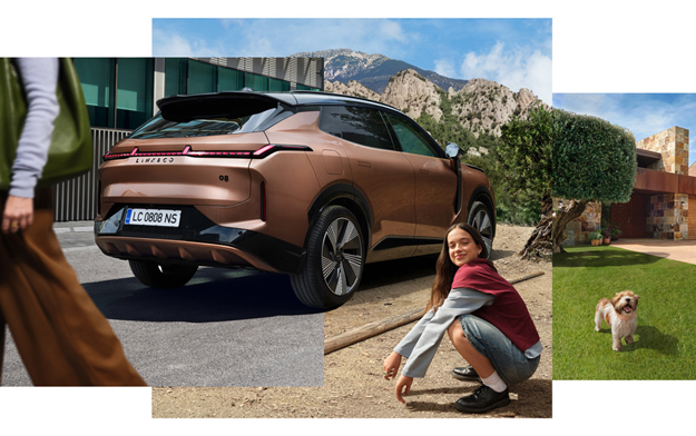 Ad of the Day | WE ARE Pi Pushes Storytelling Forward with "Limit Less" Campaign for the Lynk & Co 08