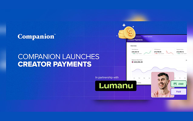 Companion Launches Creator Payments For Faster Brand Onboarding And Early Creator Pay
