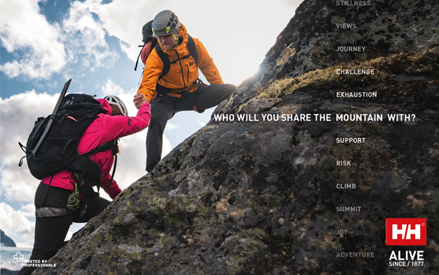 Helly Hansen and Grey London Spotlight Collective Adversity in new "Shared Challenges" Outdoor Campaign