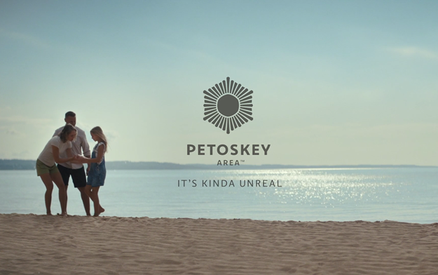Ad of the Day | PETERMAYER Reimagines Petoskey Area as an "Unreal" Reset Destination