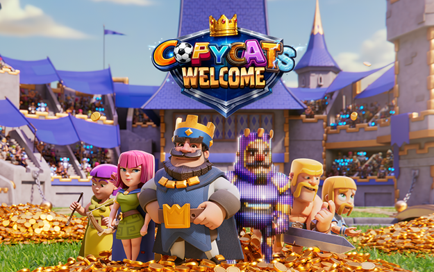 DAVID New York Calls Out Copycat Games with New Clash Royale Campaign