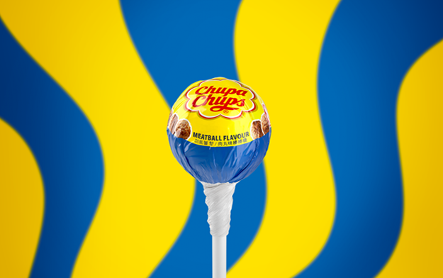 Ingka Group and Chupa Chups turn the Swedish Meatball Lollipop Into a Global Campaign