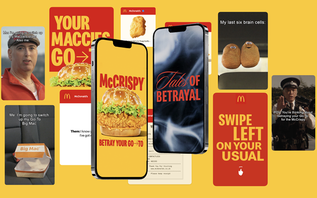 McDonald's Tempts Menu Loyalists to Betray their "go-to" Orders for the McCrispy 
