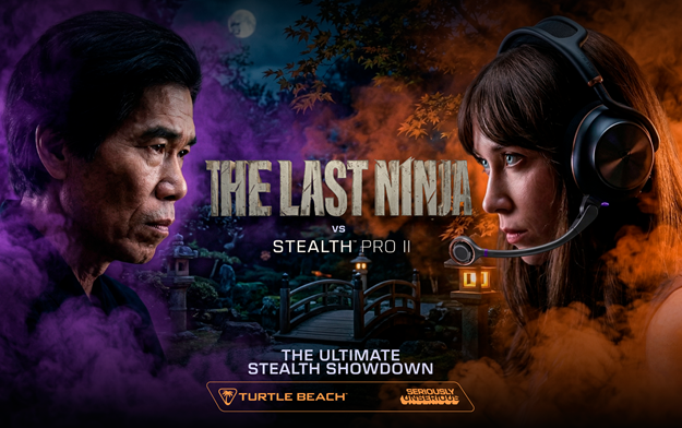 The Last Ninja Faces Off Against Turtle Beach&rsquo;s Stealth Pro II In The Ultimate Showdown
