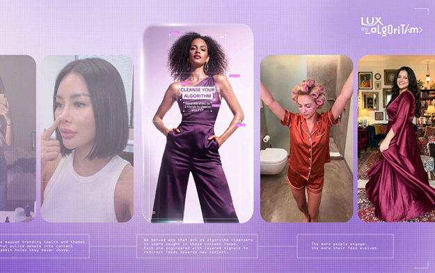LUX Turns Social Media Ads Into "Algorithm Cleansers"