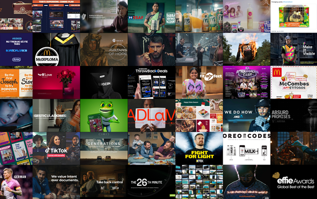 Effie Worldwide Reveals Global Grand Contenders for its 2025 Global Best of the Best Effie Awards