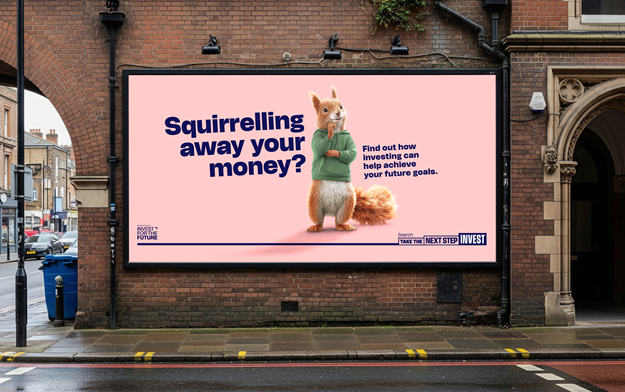 Financial Services Firms and M+C Saatchi Launch "Savvy Squirrel" Campaign to Drive Investment