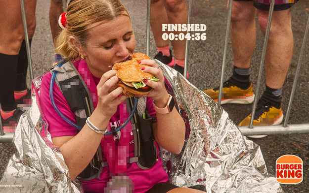 System1: Burger King Scores a Whopper Ahead of London Marathon