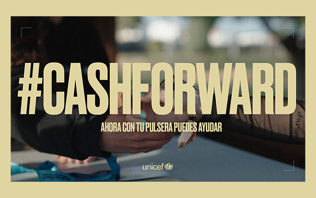 UNICEF Spain Turns Unused Festival Wristband Balances into a new way to Donate