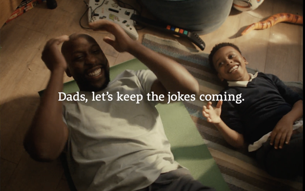 Ad of the Day | McCain Launches 360 Campaign Celebrating Playfulness Between Dads and Sons