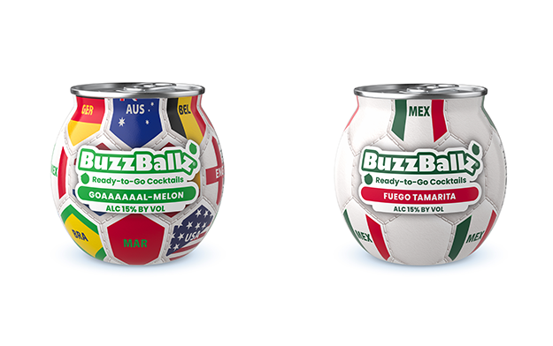 BuzzBallz Launches "Streaker Steve" Soccer Campaign