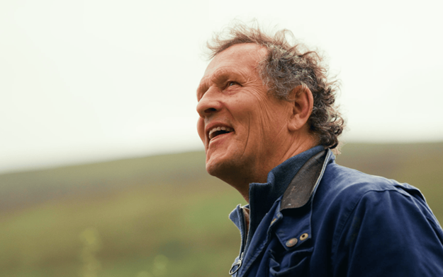 Monty Don Reflects on Nature's Lessons for Barbour
