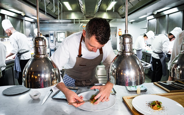 New Research Among Top UK Chefs Reveals a "Change in Appetite" Among UK Diners