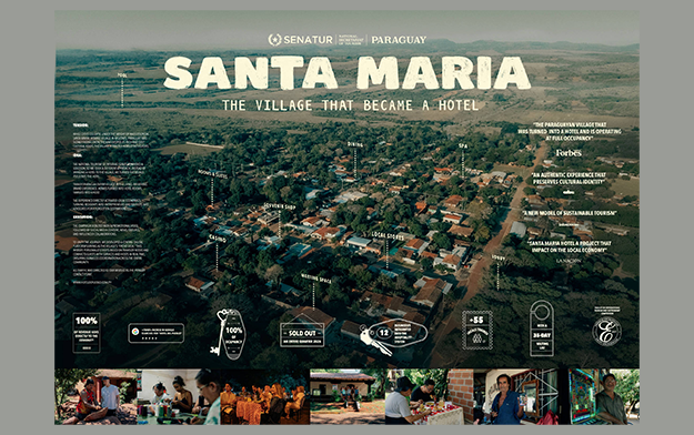 The Village That Became a Hotel: Santa Maria by Oniria\TBWA
