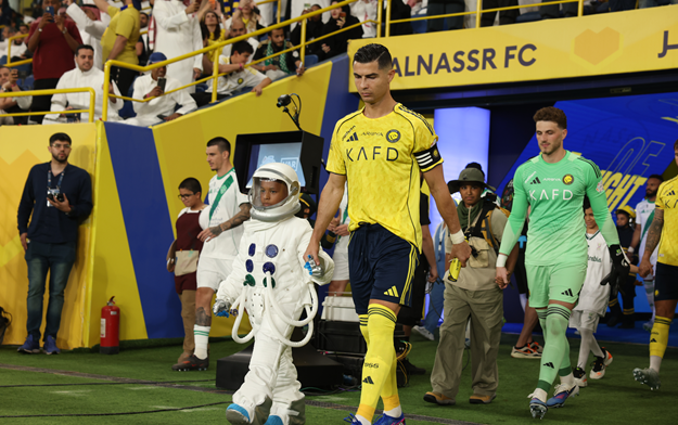 Serviceplan Arabia Turns Football's Player Escort Tradition Into a Powerful Statement