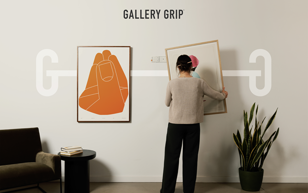 Gallery Grip Reinvents the Way We Hang Art