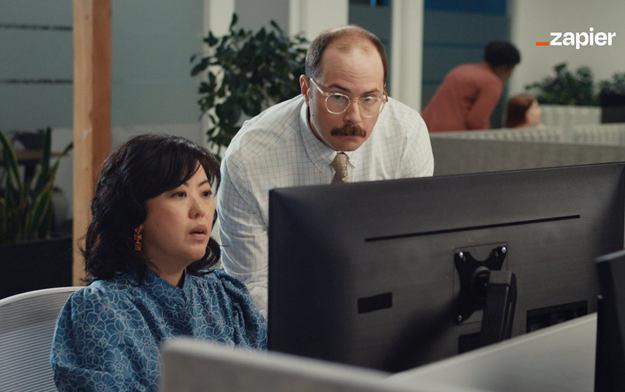 Zapier Serves Up an Office Dance Break in Latest Campaign, "Call me Al"
