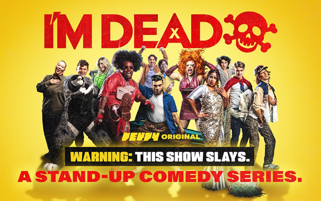 Revry Launches I'm Dead, a New Original Comedy Series Starring Salina Estitties, Percy Rustomji
