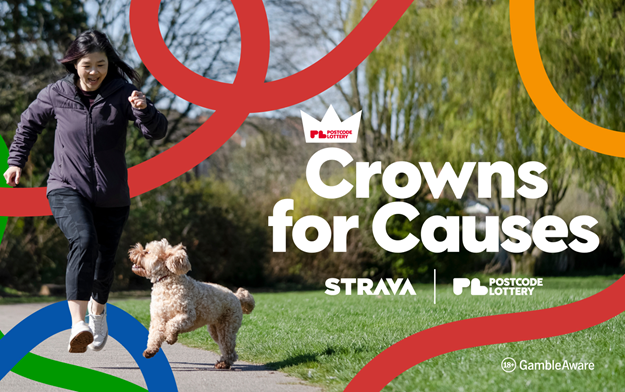 Postcode Lottery Turns Everyday Exercise into &pound;5m Charity Challenge with First-of-its-Kind Strava Activation