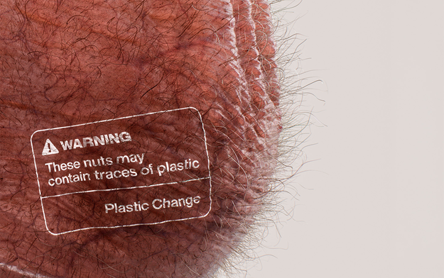 These Nuts May Contain Traces of Plastic: Plastic Change Gets Ballsy on World Environment Day